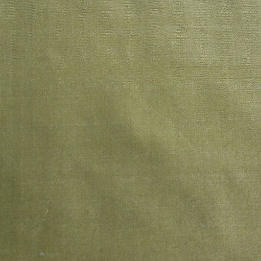 SCALAMANDRE  DYNASTY TAFFETA FABRIC OLIVE   - SC 003436383