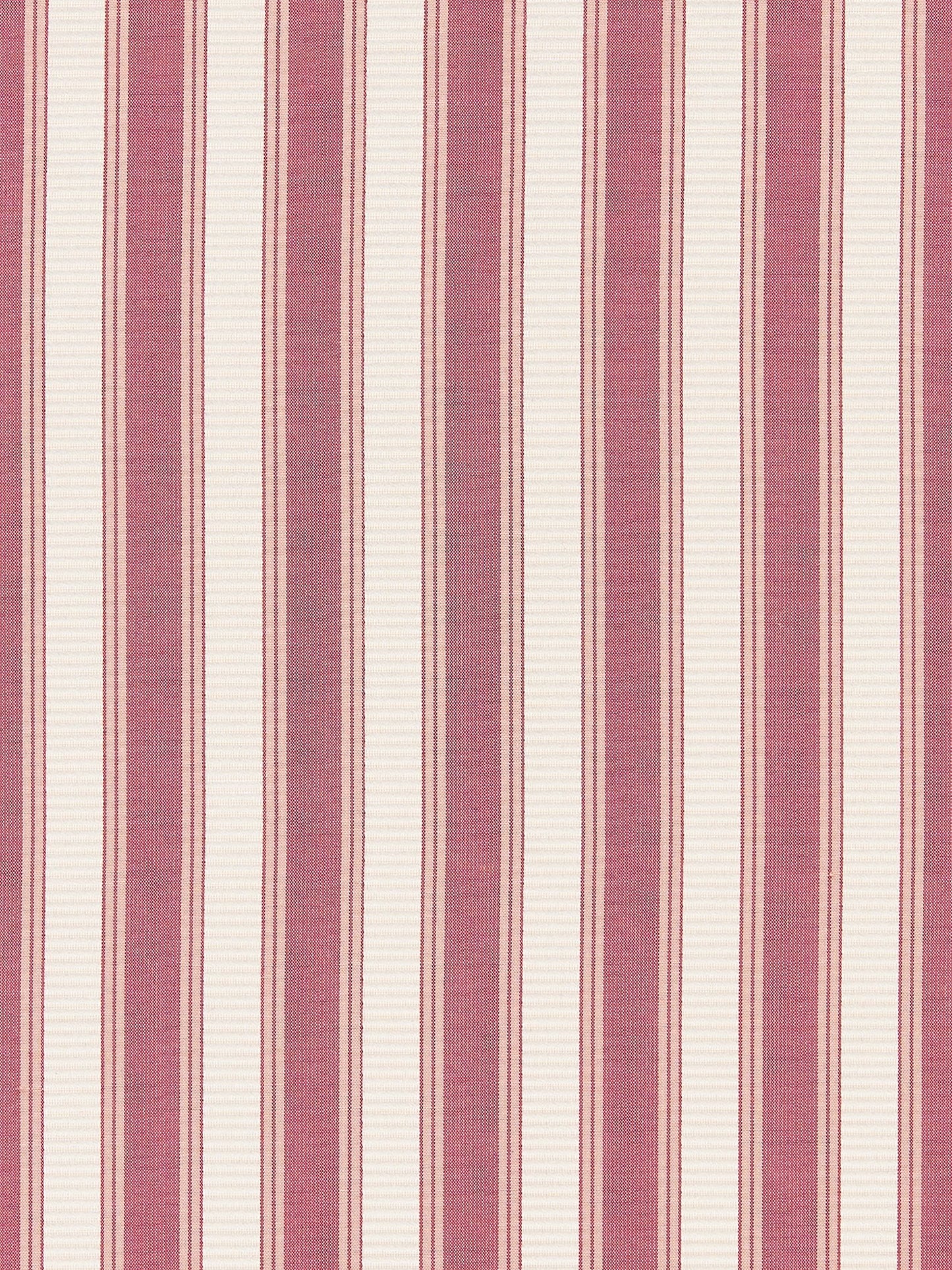 SCALAMANDRE  SHIRRED STRIPE FABRIC WILD ROSE   - SC 0035121M