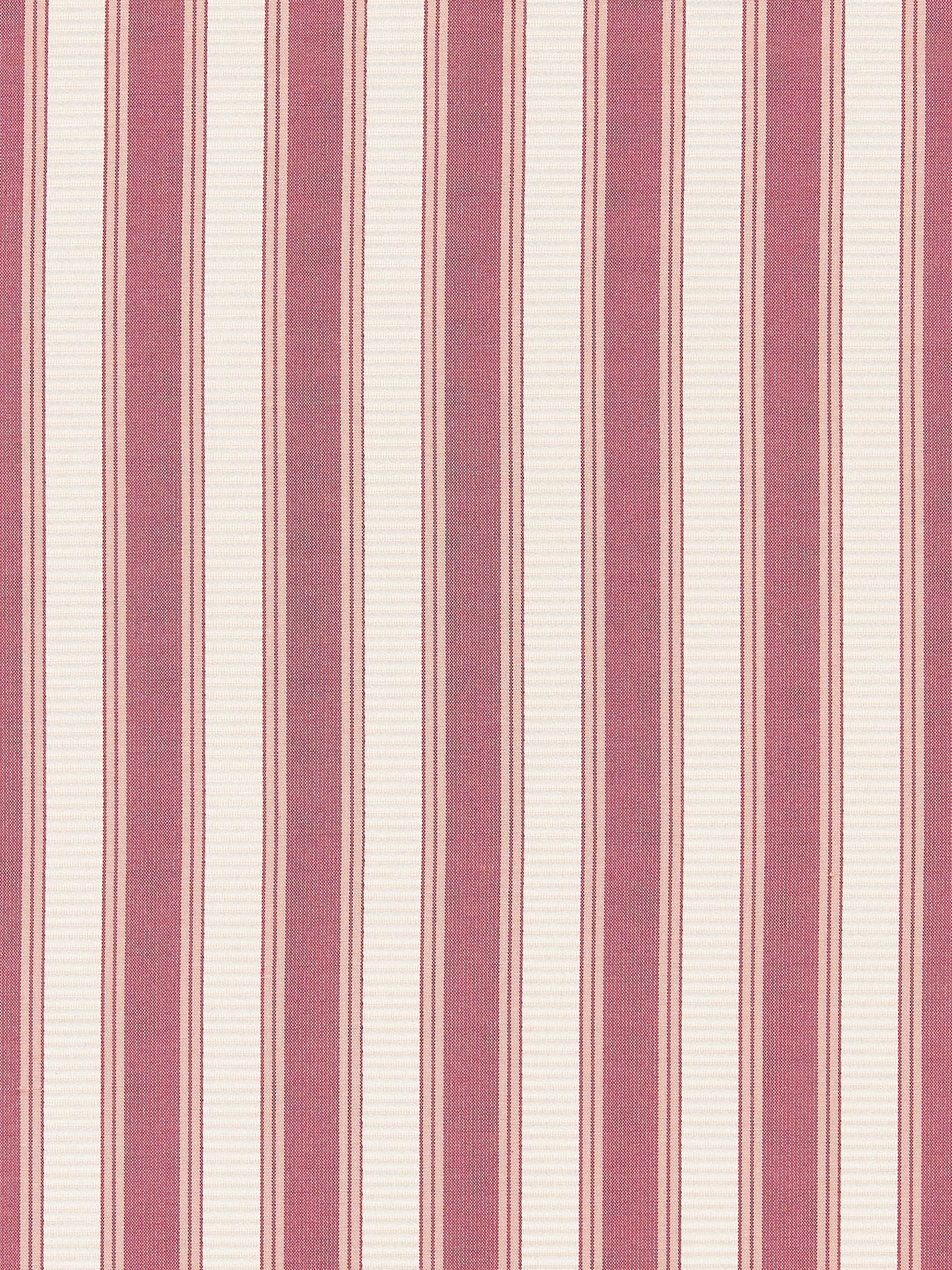 SCALAMANDRE  SHIRRED STRIPE FABRIC WILD ROSE   - SC 0035121M