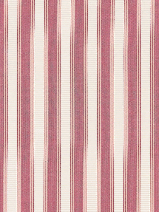 SCALAMANDRE  SHIRRED STRIPE FABRIC WILD ROSE   - SC 0035121M