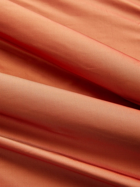 SCALAMANDRE  OLYMPIA SILK TAFFETA FABRIC TERRACOTTA   - SC 003627250