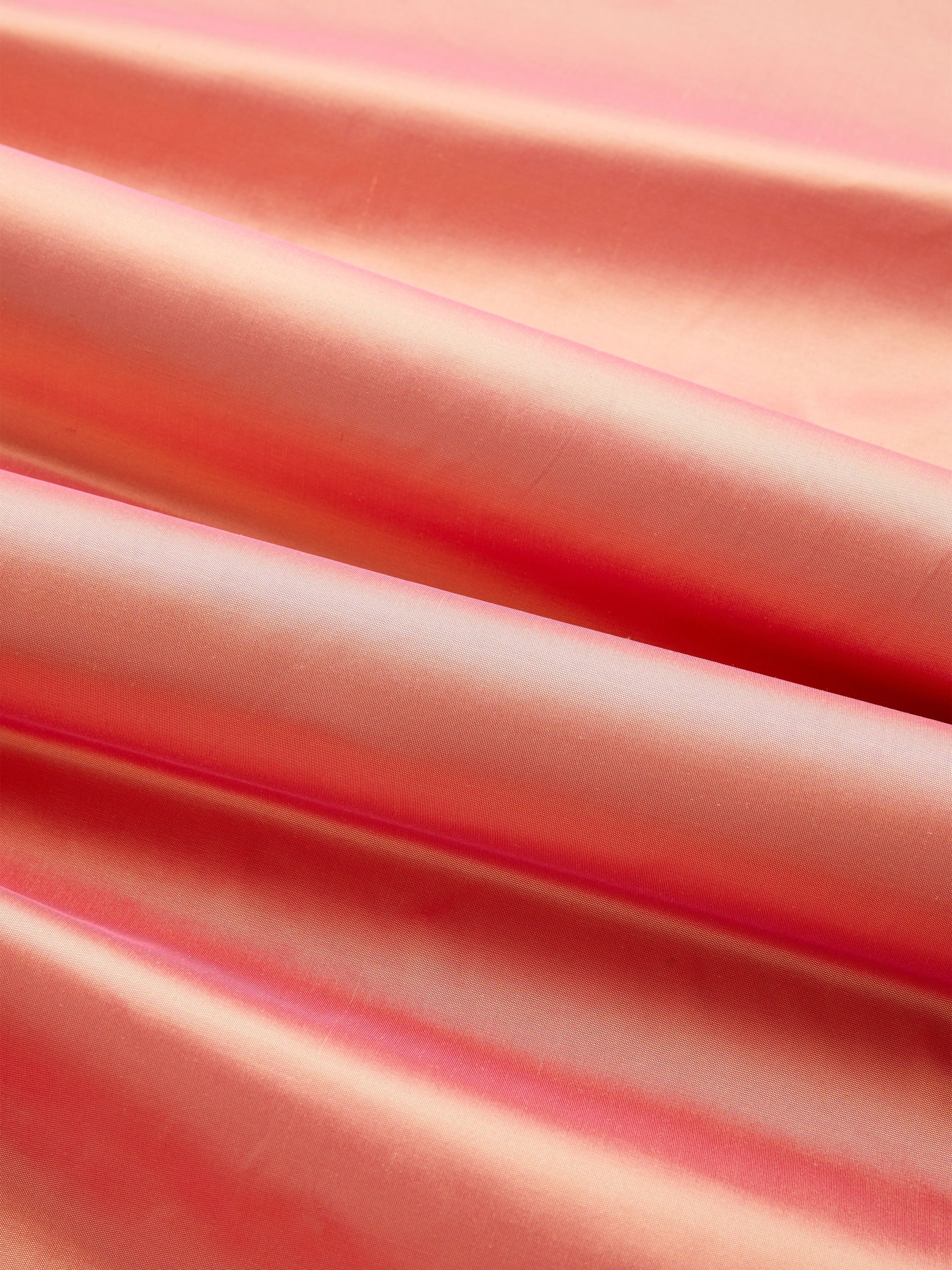 SCALAMANDRE  OLYMPIA SILK TAFFETA FABRIC SUNRISE   - SC 003727250