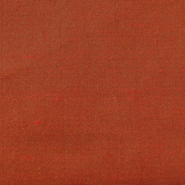 SCALAMANDRE  DYNASTY TAFFETA FABRIC RED EARTH   - SC 004036383