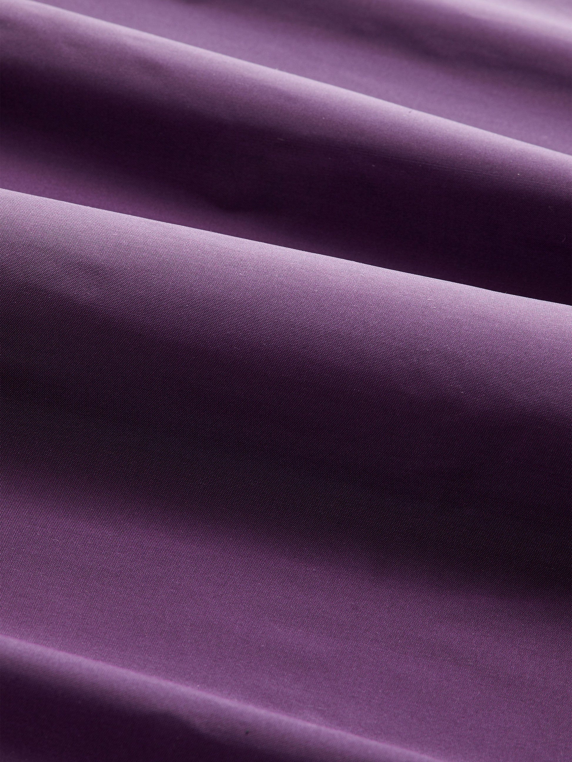 SCALAMANDRE  OLYMPIA SILK TAFFETA FABRIC PLUM   - SC 004527250