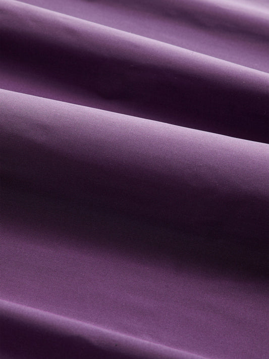 SCALAMANDRE  OLYMPIA SILK TAFFETA FABRIC PLUM   - SC 004527250