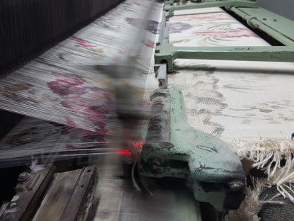 SCALAMANDRE  SOMERSET SILK WARP PRINT FABRIC BLOOM   - SC 000116585 NEW SKU # SC165850001