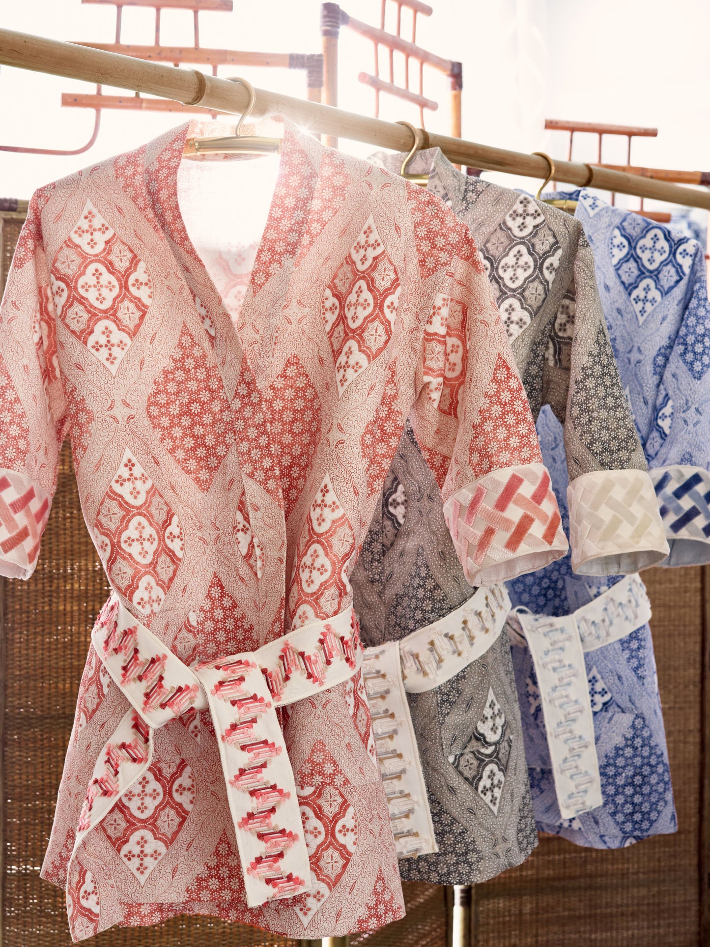 SCALAMANDRE  FARRAH PRINT FABRIC TRUFFLE   - SC 000416626 NEW SKU # SC166260004