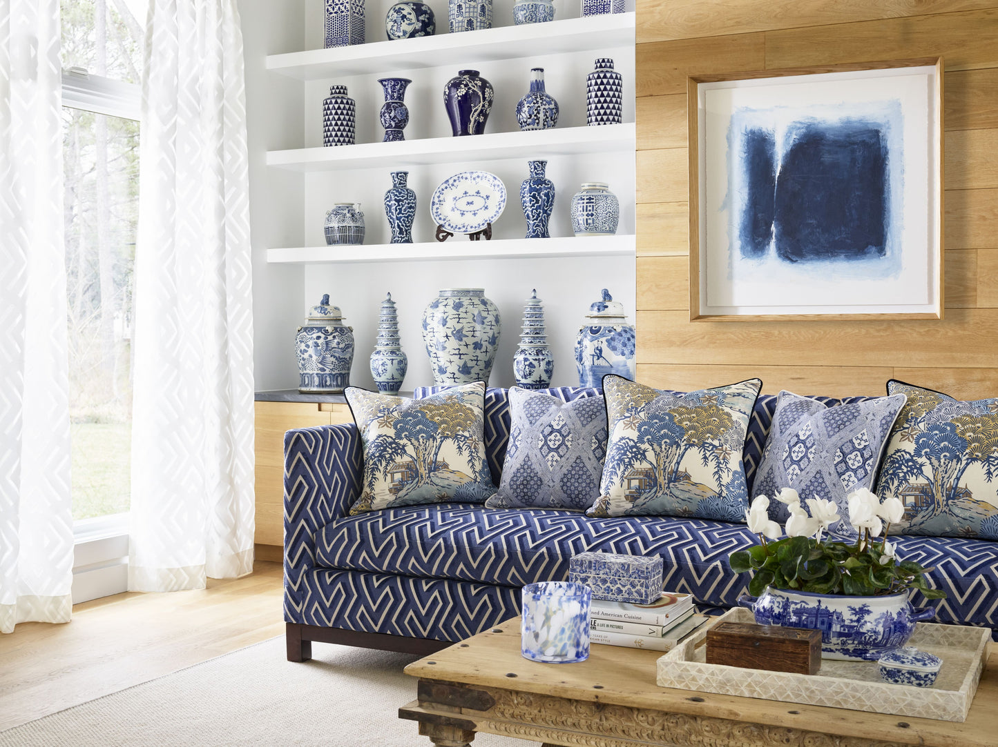 SCALAMANDRE  FARRAH PRINT FABRIC TRUFFLE   - SC 000416626 NEW SKU # SC166260004