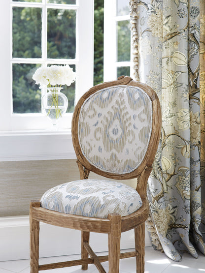 SCALAMANDRE  TASHKENT VELVET FABRIC SMOKE   - SC 000527015 NEW SKU # SC270150005