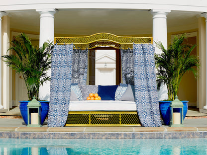 SCALAMANDRE  BIRD'S EYE WEAVE FABRIC MANGO   - SC 000227068 NEW SKU # SC270680002