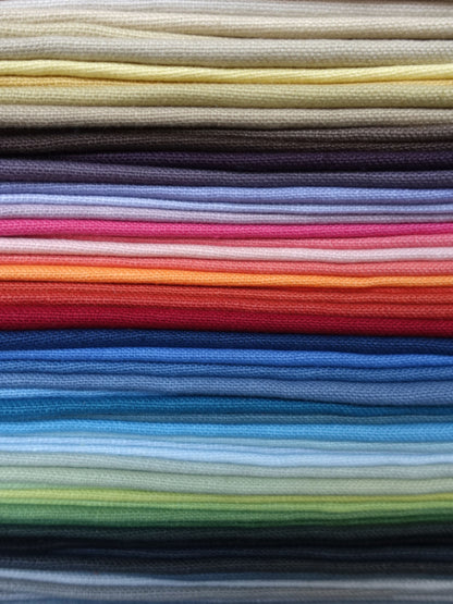 SCALAMANDRE  TOSCANA LINEN FABRIC COBALT   - SC 003227108 NEW SKU # SC271080032