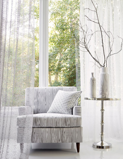 SCALAMANDRE  MODERN LACE FABRIC CHAMPAGNE   - SC 000227146 NEW SKU # SC271460002