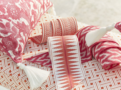 SCALAMANDRE  BALI FLORAL FABRIC SURF   - SC 000227195 NEW SKU # SC271950002