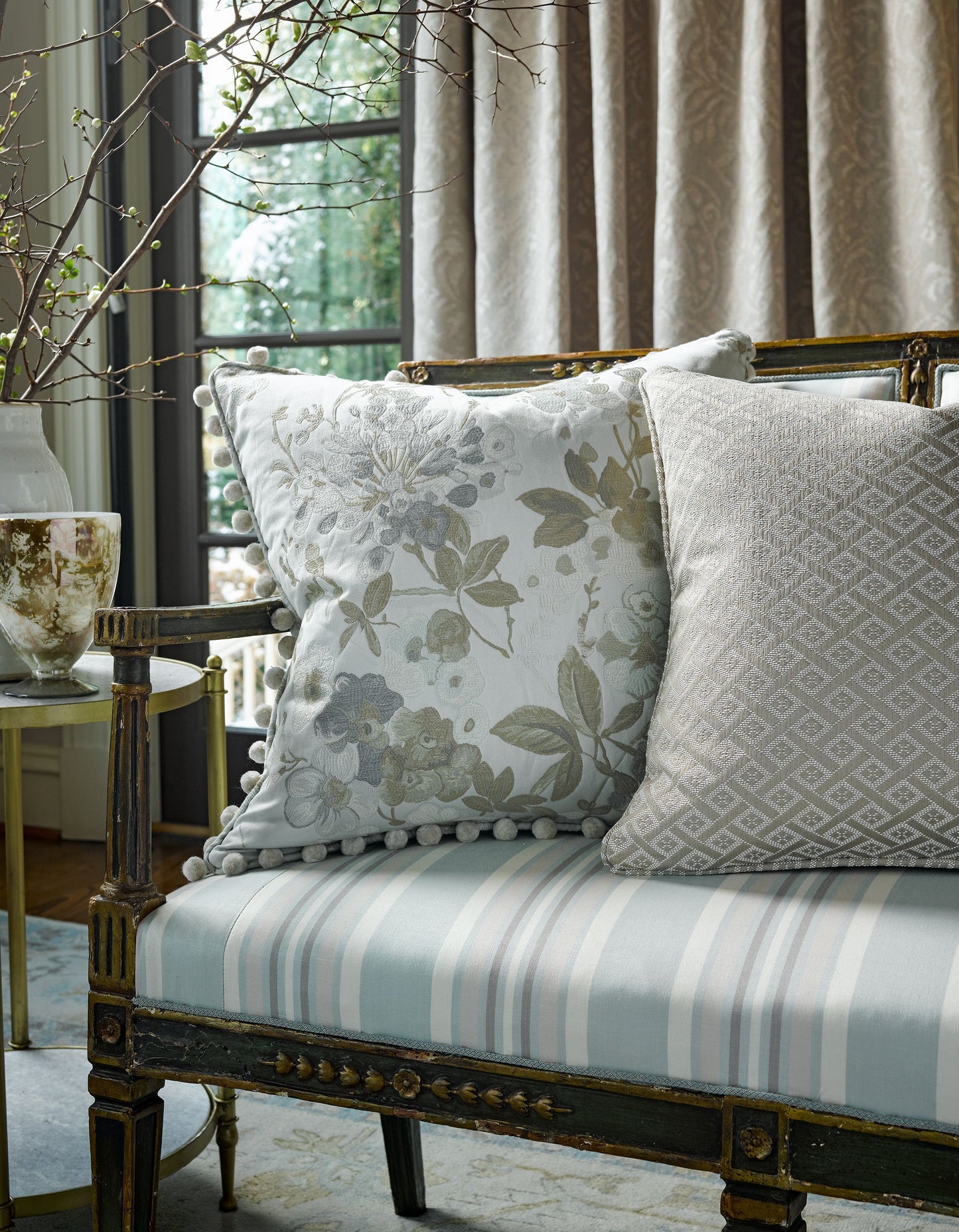 SCALAMANDRE  DIAMANTE MATELASSE FABRIC FAWN   - SC 000127223 NEW SKU # SC272230001