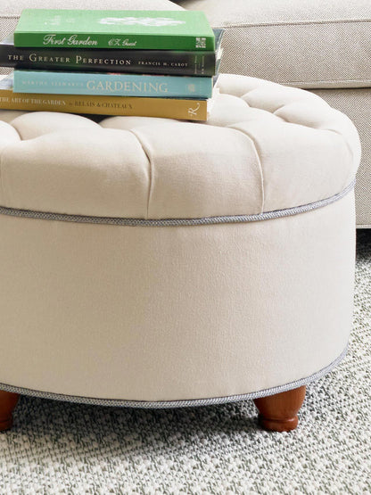 SCALAMANDRE  DAPPER FLANNEL FABRIC EGGSHELL   - SC 000127248 NEW SKU # SC272480001