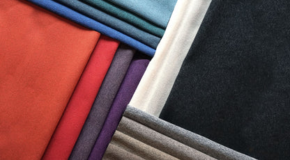 SCALAMANDRE  DAPPER FLANNEL FABRIC EGGSHELL   - SC 000127248 NEW SKU # SC272480001