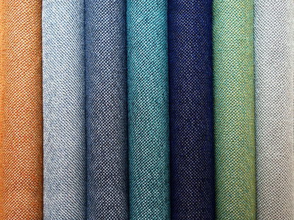 SCALAMANDRE  CITY TWEED FABRIC SHORELINE   - SC 001827249 NEW SKU # SC272490018