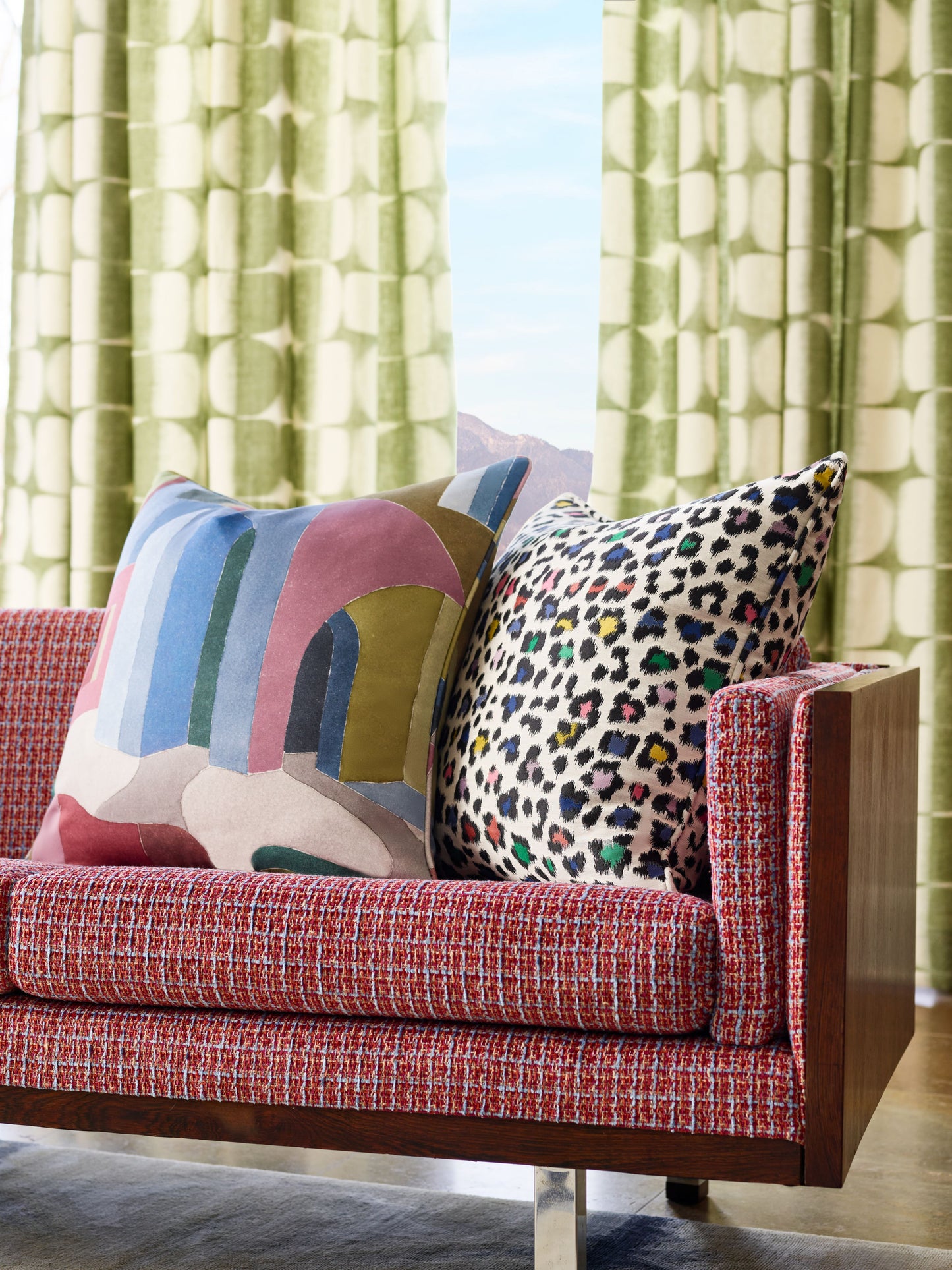 SCALAMANDRE  ROSETTE WOVEN FABRIC HAZE   - SC 000127252 NEW SKU # SC272520001