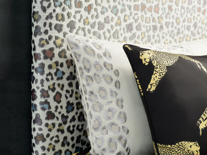 SCALAMANDRE  CATWALK EMBROIDERY FABRIC LOOKING GLASS   - SC 000227255 NEW SKU # SC272550002