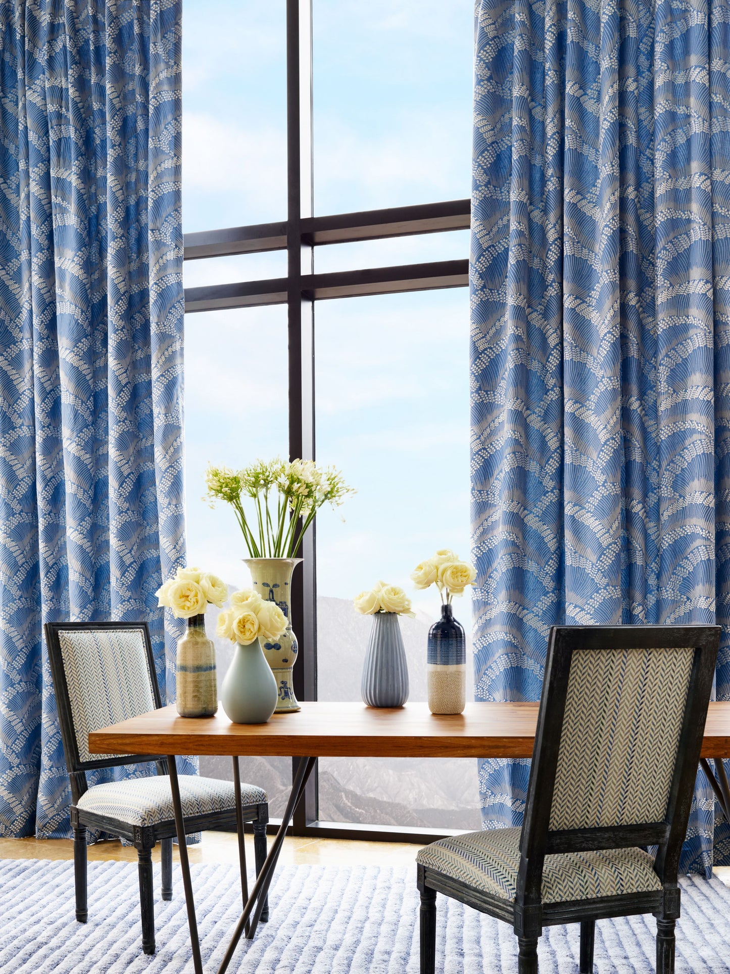 SCALAMANDRE  LOVEGRASS EMBROIDERY FABRIC LATTE   - SC 000127256 NEW SKU # SC272560001