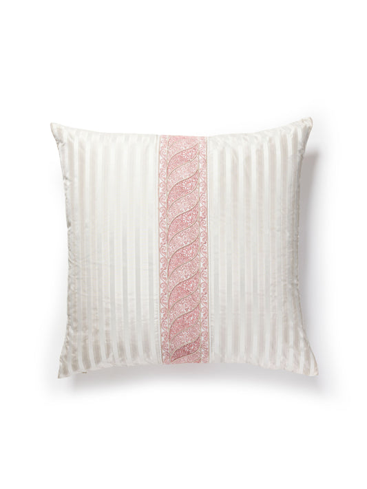 SCALAMANDRE PILLOWS   OMBRE 
PAISLEY 
SCROLL 
SMALL SCALE 
STRIPE SQUARE    - SC 3025SDDTT3340 NEW SKU # SCSDDTT33403025