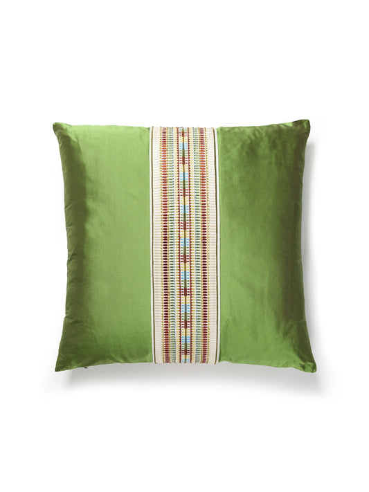 SCALAMANDRE PILLOWS   OMBRE 
SMALL SCALE 
STRIPE SQUARE    - SC 3027SDDTT3336