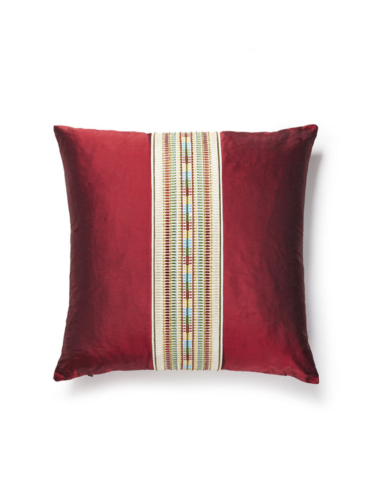 SCALAMANDRE PILLOWS   OMBRE 
SMALL SCALE 
STRIPE SQUARE    - SC 3044SDDTT3336 NEW SKU # SCSDDTT33363044