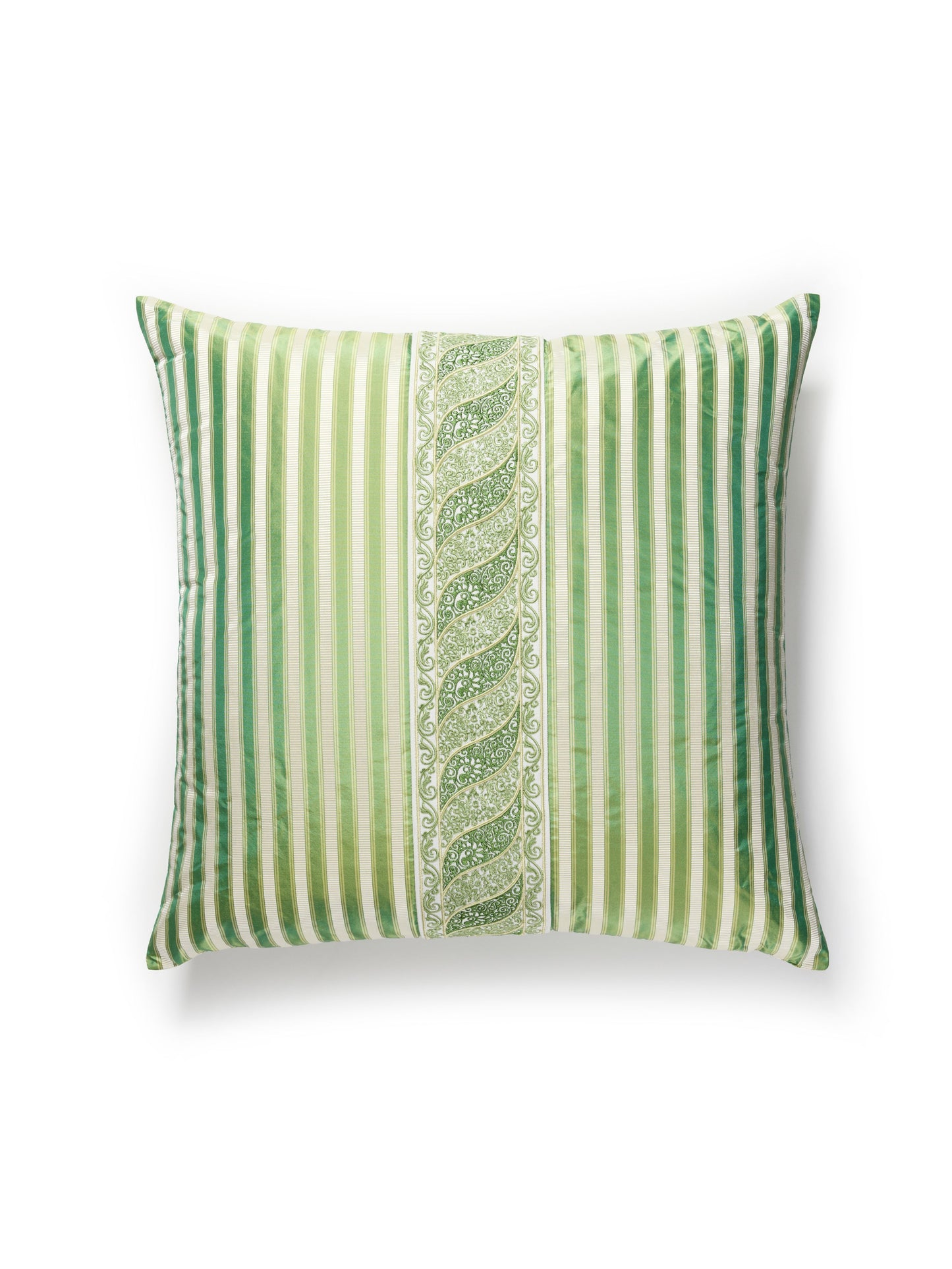 SCALAMANDRE PILLOWS   OMBRE 
PAISLEY 
SCROLL 
SMALL SCALE 
STRIPE SQUARE    - SC 5030SDDTT3340