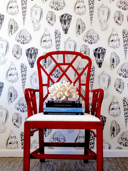 SCALAMANDRE  COQUINA BIRD , ANIMAL PORCELAIN   - SC 0007WP88365 NEW SKU # SCWP883650007