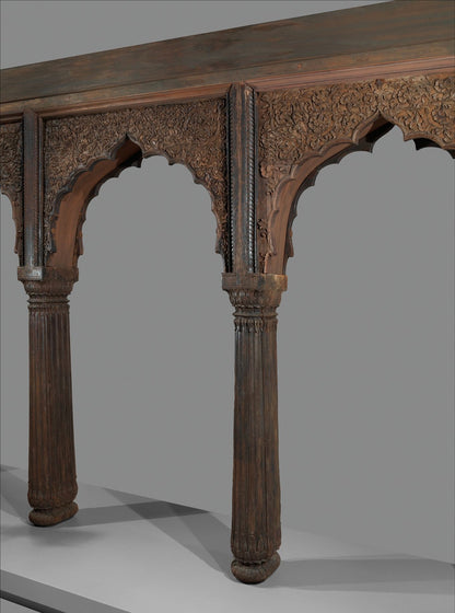 SCALAMANDRE  TAJ EMBROIDERED SISAL MEDALLION 
PAISLEY NUTMEG   - SC 0002WP88555 NEW SKU # SCWP885550002