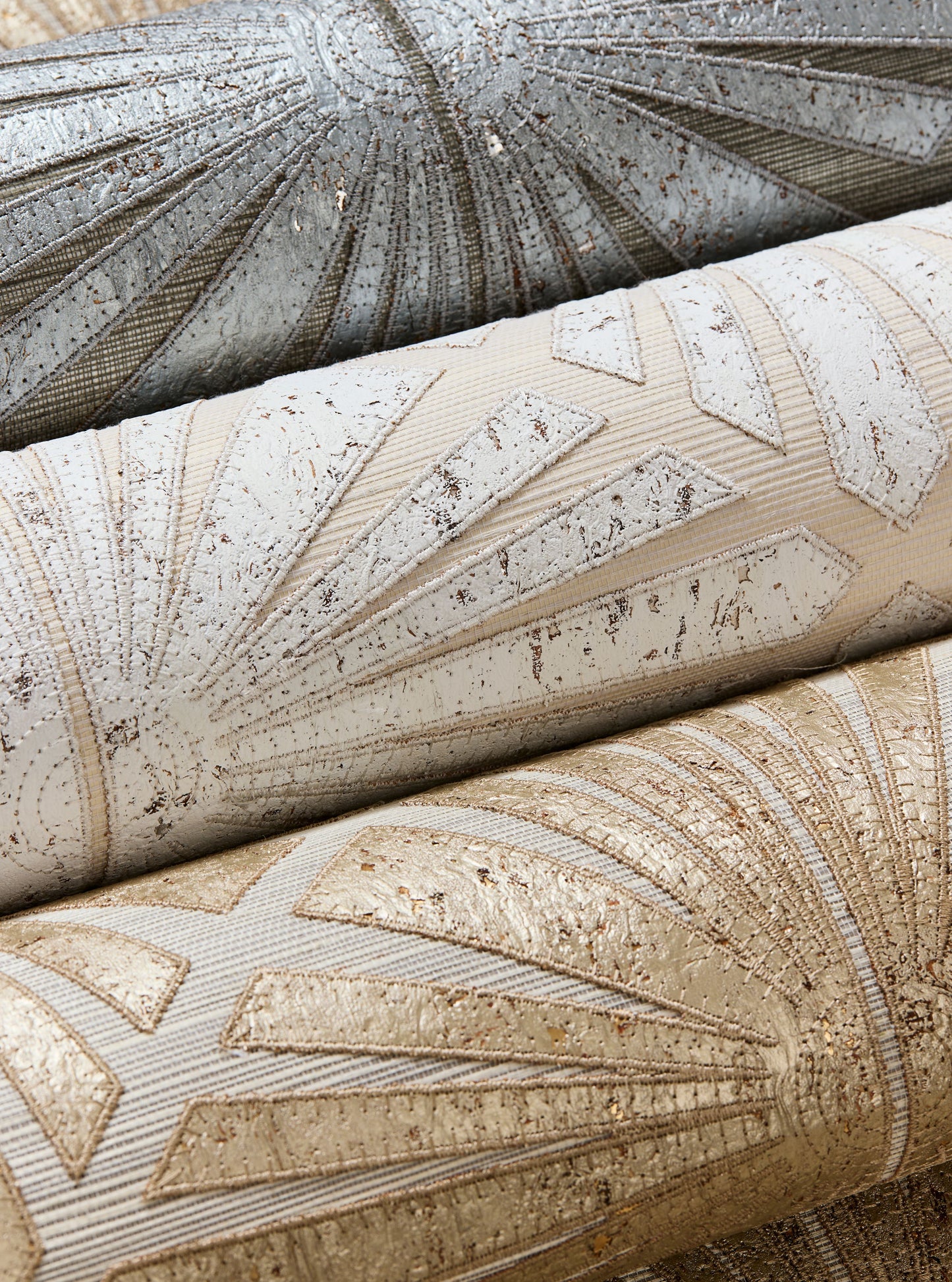 SCALAMANDRE  MILAN DIAMOND GRASSCLOTH DIAMOND , OGEE 
GEOMETRIC PEWTER   - SC 0003WP88556 NEW SKU # SCWP885560003