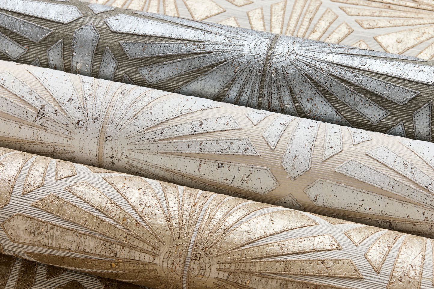 SCALAMANDRE  MILAN DIAMOND GRASSCLOTH DIAMOND , OGEE 
GEOMETRIC PEWTER   - SC 0003WP88556 NEW SKU # SCWP885560003