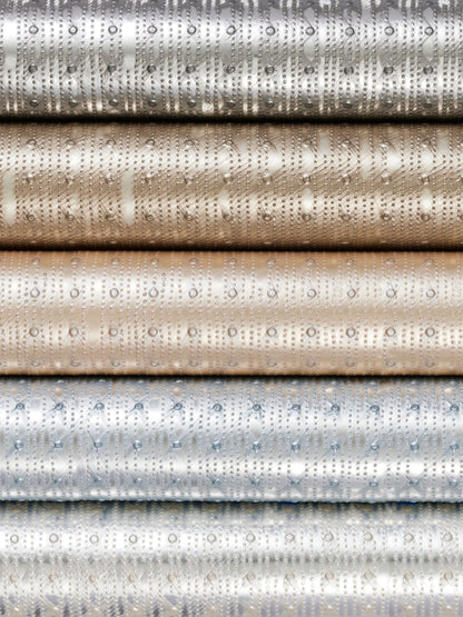 SCALAMANDRE  KNIGHT WALLCOVERING ABSTRACT 
DOTS , CIRCLES 
TEXTURE PEARL   - SC 0001WP88559 NEW SKU # SCWP885590001