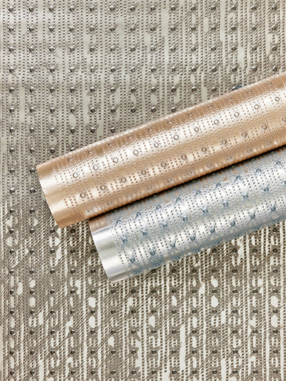 SCALAMANDRE  KNIGHT WALLCOVERING ABSTRACT 
DOTS , CIRCLES 
TEXTURE BURNISHED GOLD   - SC 0002WP88559 NEW SKU # SCWP885590002