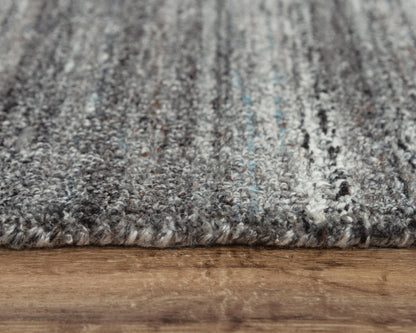 Rug, transitional, 8' x 10'.