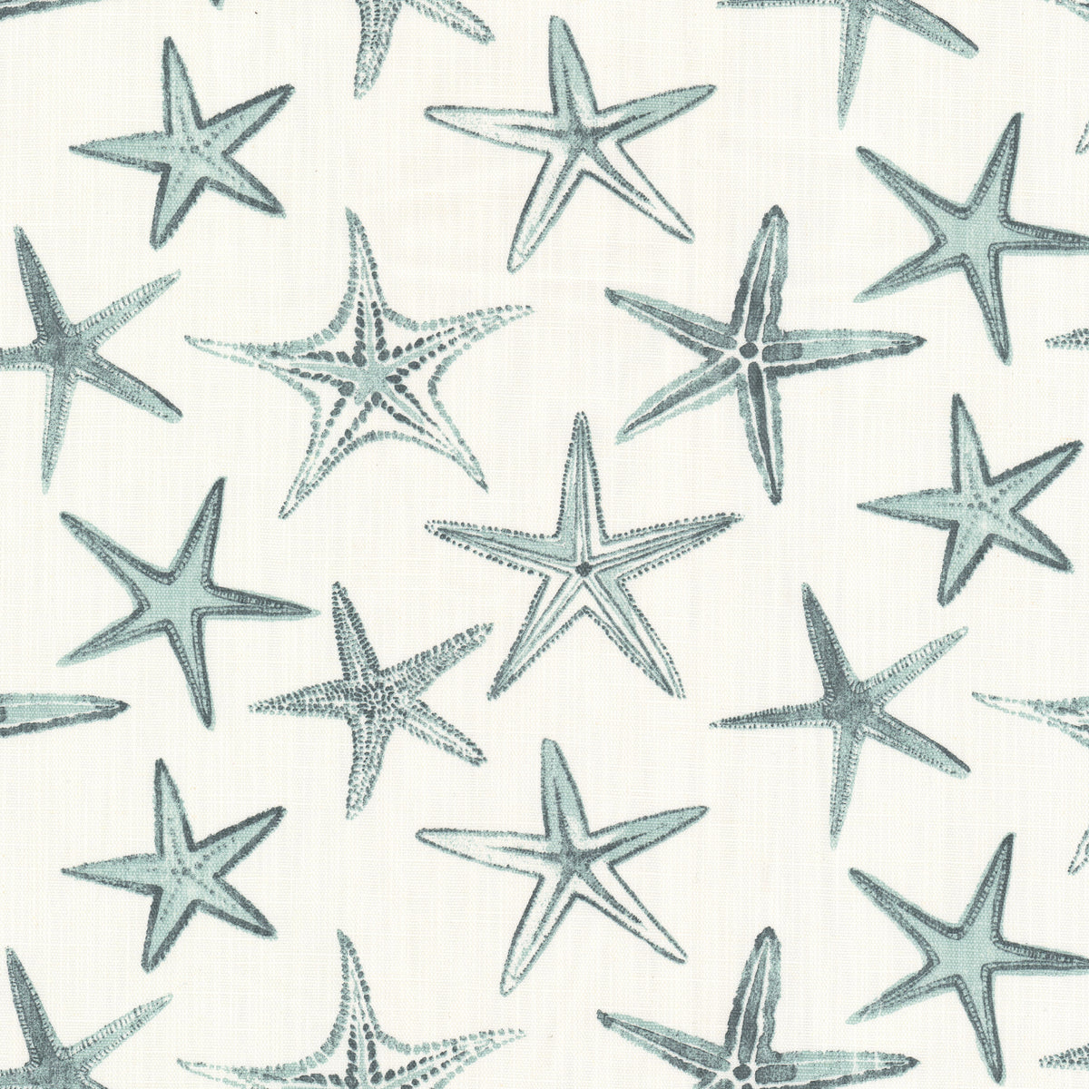 STOUT TEXTILES  MULTIPURPOSE,PRINT TRADITIONAL, COASTAL NORSE,TEAL   - SEAG-1