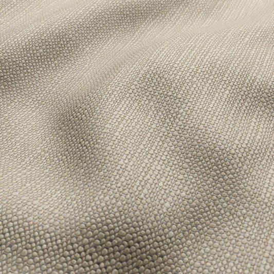 JF Fabrics FibreGuard Outdoor SEASCAPE 34 Fabric Texture Beige, Grey  Jacquard, Outdoor - 9736334 J9551