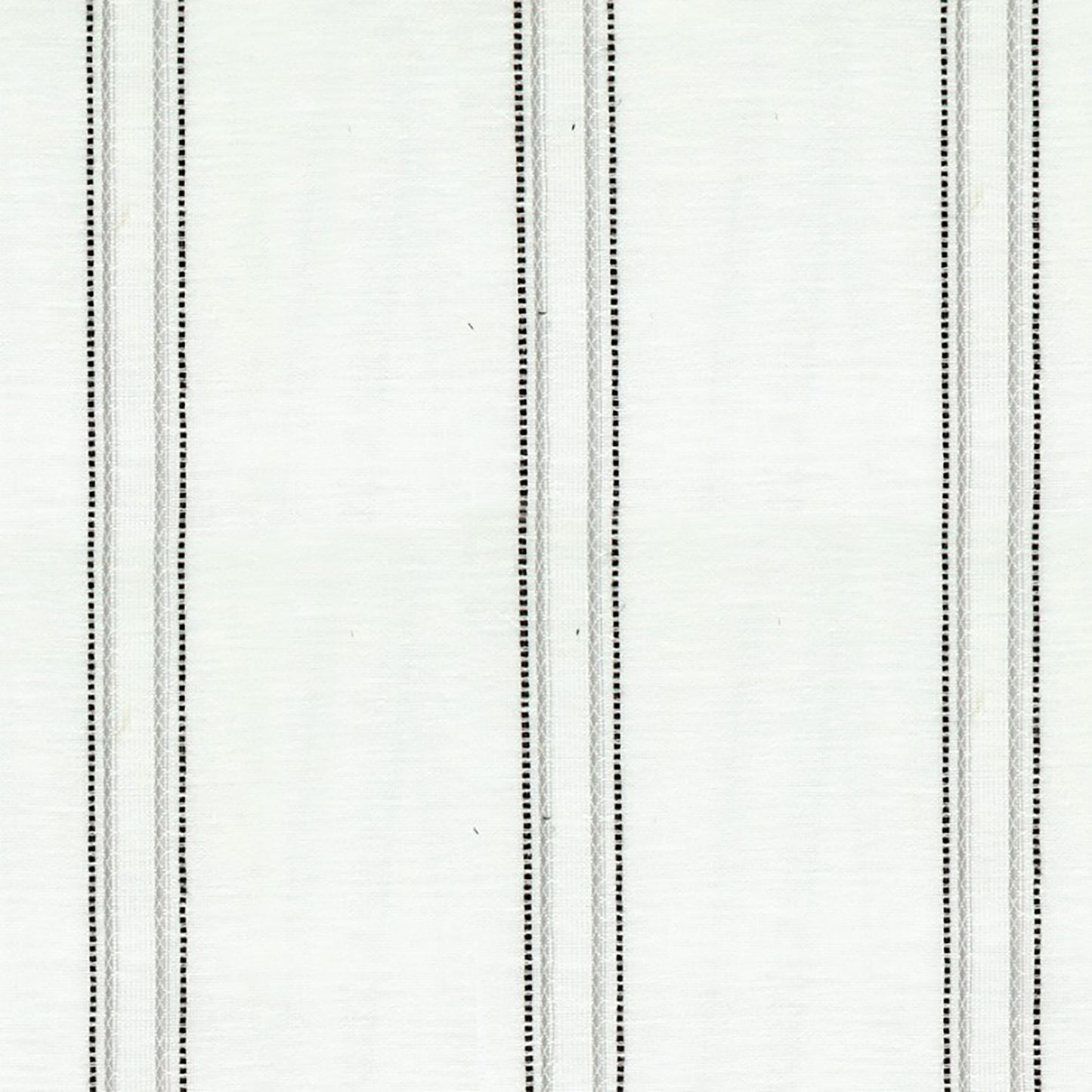 JF Fabrics SEASIDE 96 Fabric Traditional,Transitional,Contemporary,Metallic,Stripe Black,Offwhite  Double Width,Linen,Linen Texture - 5743196 J6901