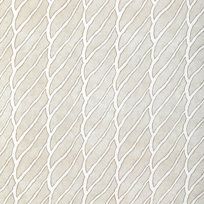 KRAVET BASICS PRINT STRIPES BEIGE,WHITE,   - SEA CABLE.16.0