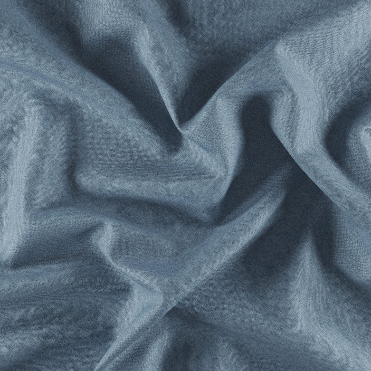 JF Fabrics JF Everyday, FibreGuard SEDONA 63 Fabric Traditional,Transitional,Contemporary,Plain Blue  Texture,Linen Texture - 8158963 J8681