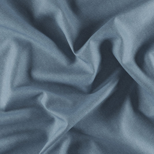 JF Fabrics JF Everyday, FibreGuard SEDONA 63 Fabric Traditional,Transitional,Contemporary,Plain Blue  Texture,Linen Texture - 8158963 J8681