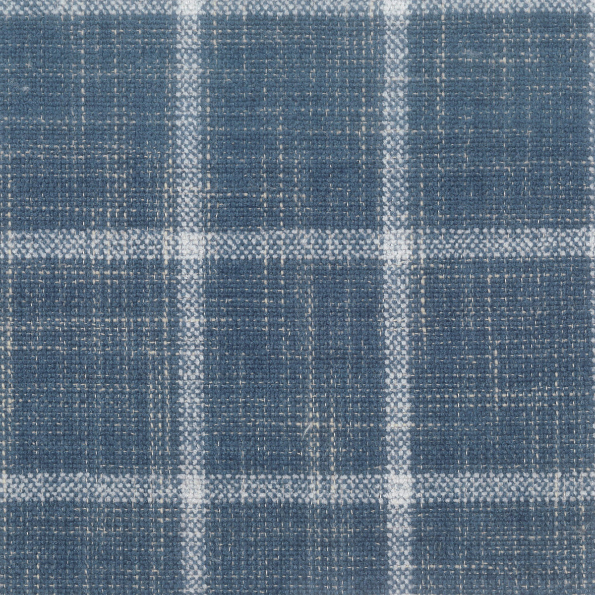 STOUT TEXTILES  MULTIPURPOSE,EMBROIDERIES TRADITIONAL, PLAID/CHECK BLUEBIRD,FRENCHBLUE   - SEMI-2