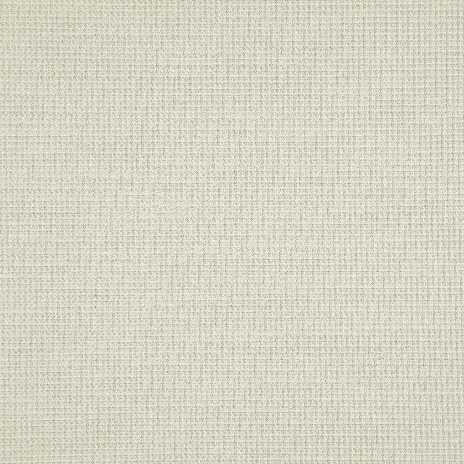 Beige chenille upholstery fabric swatch; close-up texture.