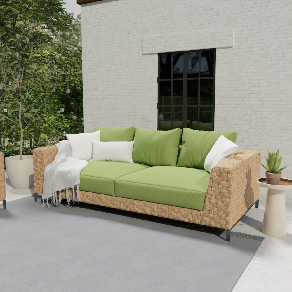 NICHOLASJOHN INC NJ-BANKS Fern Solid   Fabric - NJ25-2959