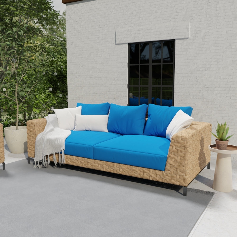 NICHOLASJOHN INC NJ-BANKS Lake Solid   Fabric - NJ25-2960