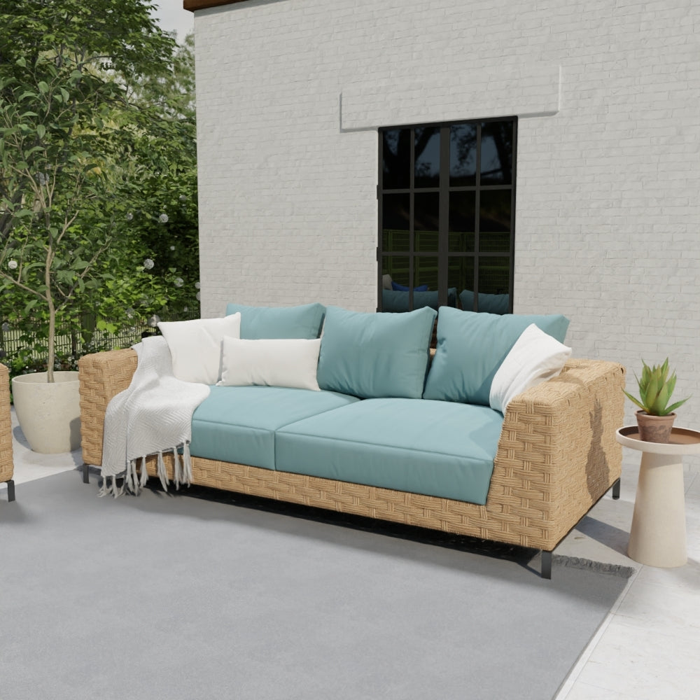 NICHOLASJOHN INC NJ-BANKS Sky Solid   Fabric - NJ25-2961