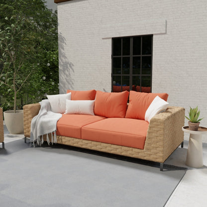 NICHOLASJOHN INC NJ-BANKS Sunset Solid   Fabric - NJ25-2963