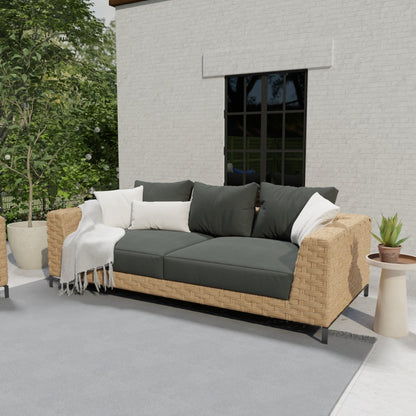 NICHOLASJOHN INC NJ-BANKS Charcoal Solid   Fabric - NJ25-2971