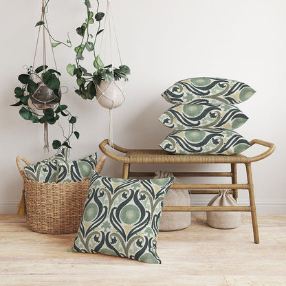 NICHOLASJOHN INC NJ-CAPTIVATE Willow Medallion   Fabric - NJ25-2974