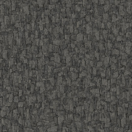 GALERIE WALLCOVERINGS Surfaces Wood, plain   Black   - SF1007